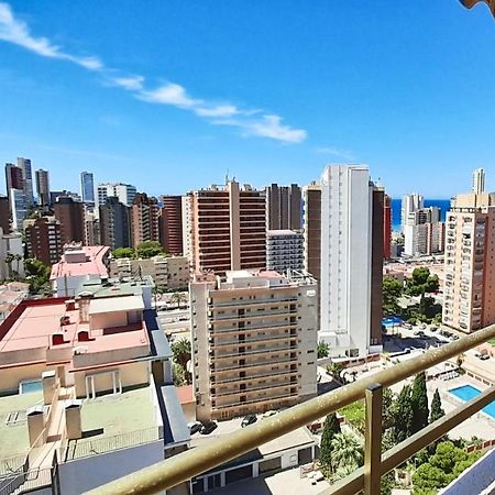 Agustina Seaview In Rincon De Loix -Free Parking, Wi-Fi, Pool, New Air Conditioning, Sea View Leilighet Benidorm Eksteriør bilde