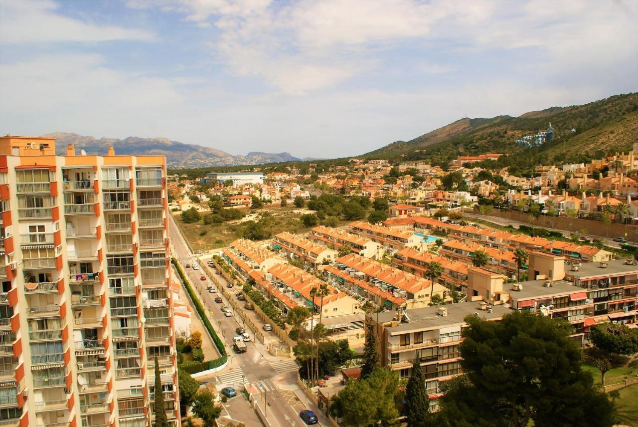 Agustina Seaview In Rincon De Loix -Free Parking, Wi-Fi, Pool, New Air Conditioning, Sea View Leilighet Benidorm Eksteriør bilde