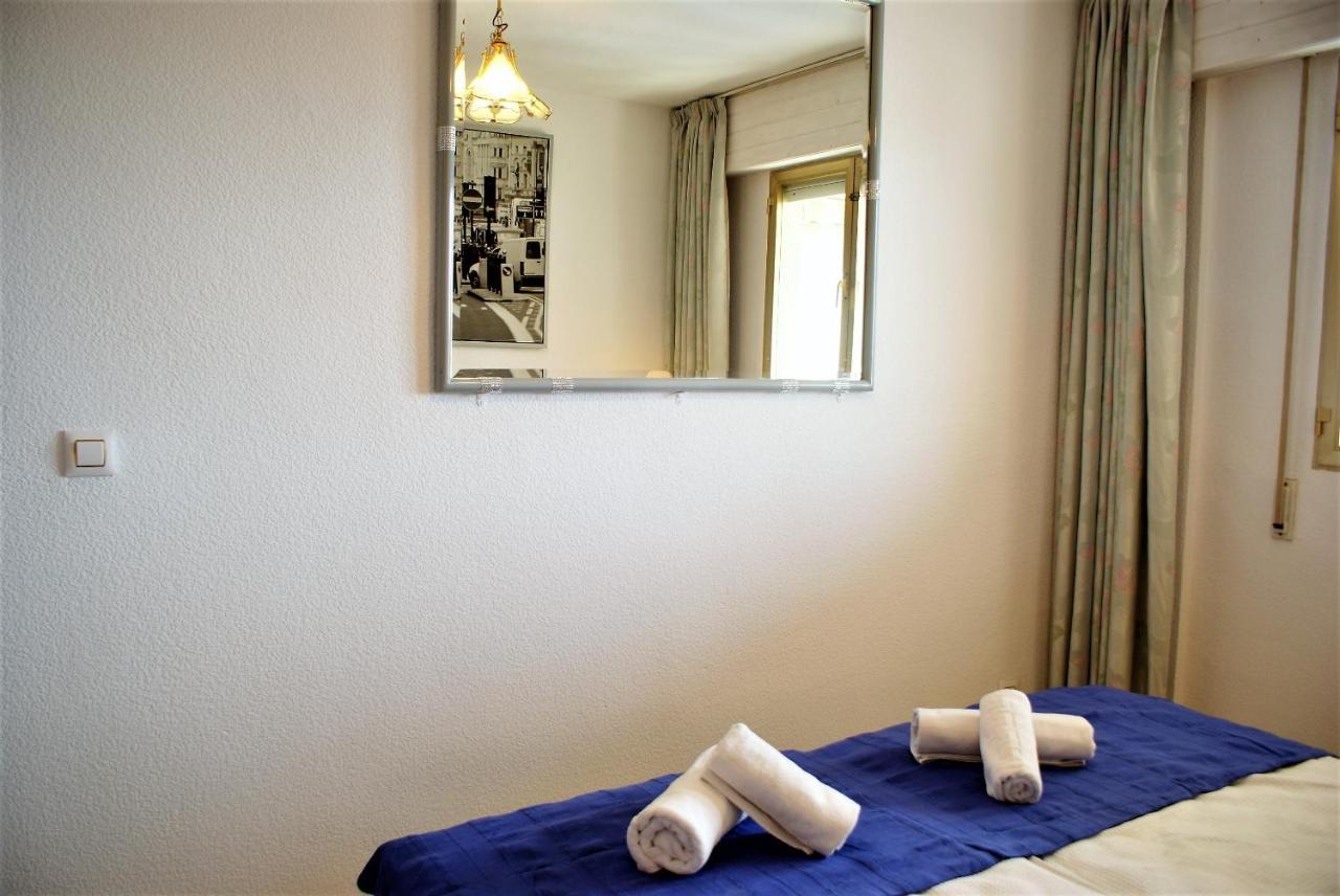 Agustina Seaview In Rincon De Loix -Free Parking, Wi-Fi, Pool, New Air Conditioning, Sea View Leilighet Benidorm Eksteriør bilde