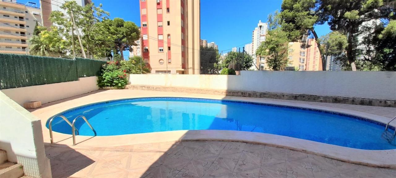 Agustina Seaview In Rincon De Loix -Free Parking, Wi-Fi, Pool, New Air Conditioning, Sea View Leilighet Benidorm Eksteriør bilde