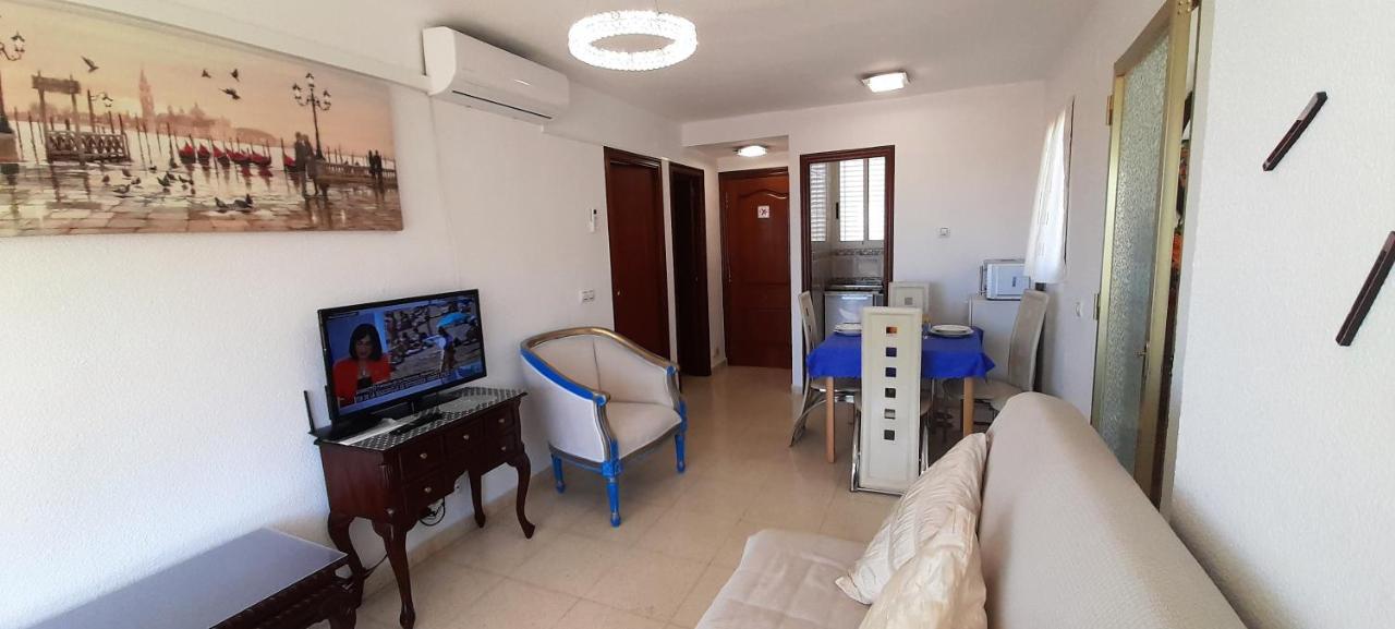 Agustina Seaview In Rincon De Loix -Free Parking, Wi-Fi, Pool, New Air Conditioning, Sea View Leilighet Benidorm Eksteriør bilde