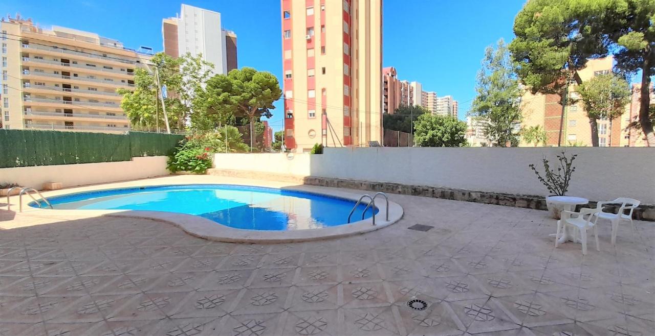 Agustina Seaview In Rincon De Loix -Free Parking, Wi-Fi, Pool, New Air Conditioning, Sea View Leilighet Benidorm Eksteriør bilde