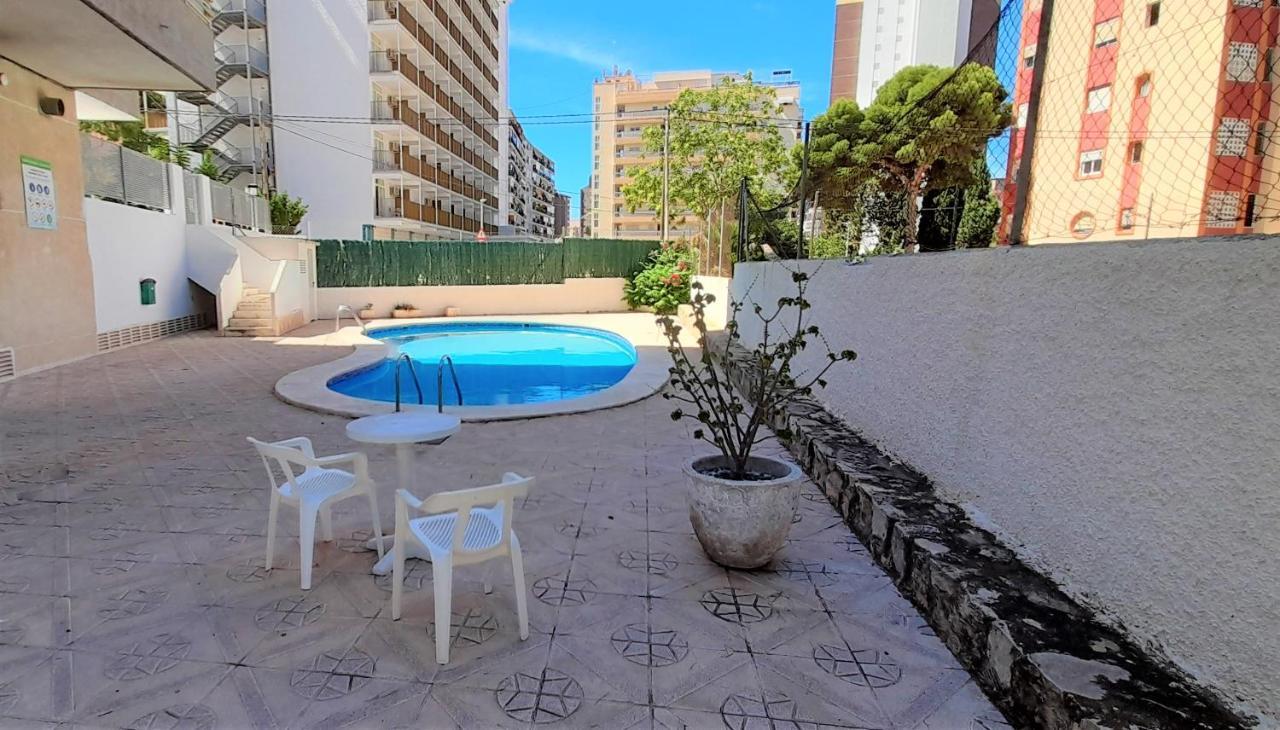 Agustina Seaview In Rincon De Loix -Free Parking, Wi-Fi, Pool, New Air Conditioning, Sea View Leilighet Benidorm Eksteriør bilde