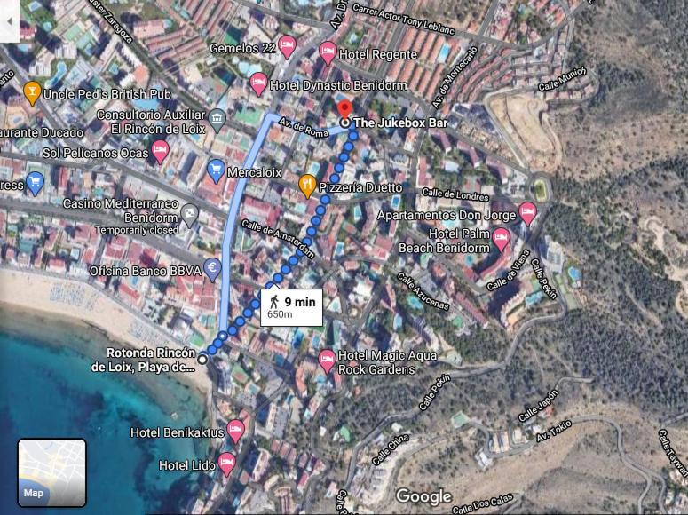 Agustina Seaview In Rincon De Loix -Free Parking, Wi-Fi, Pool, New Air Conditioning, Sea View Leilighet Benidorm Eksteriør bilde