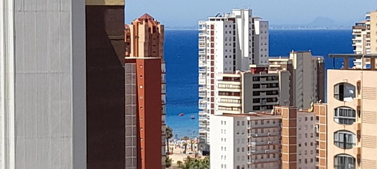 Agustina Seaview In Rincon De Loix -Free Parking, Wi-Fi, Pool, New Air Conditioning, Sea View Leilighet Benidorm Eksteriør bilde