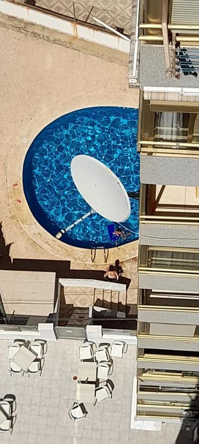 Agustina Seaview In Rincon De Loix -Free Parking, Wi-Fi, Pool, New Air Conditioning, Sea View Leilighet Benidorm Eksteriør bilde